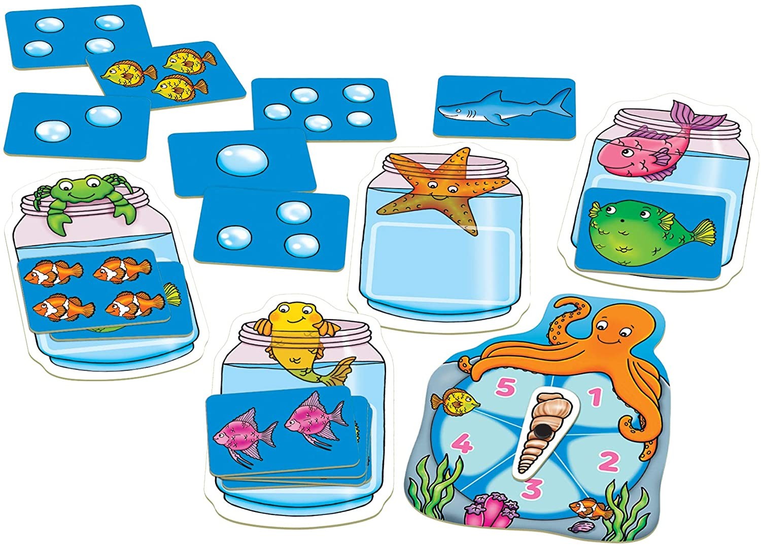 CATCH AND COUNT - Orchard Toys