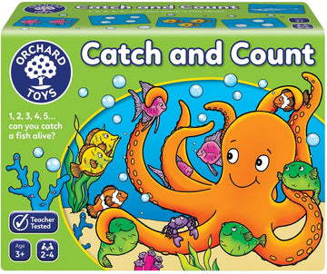 CATCH AND COUNT - Orchard Toys