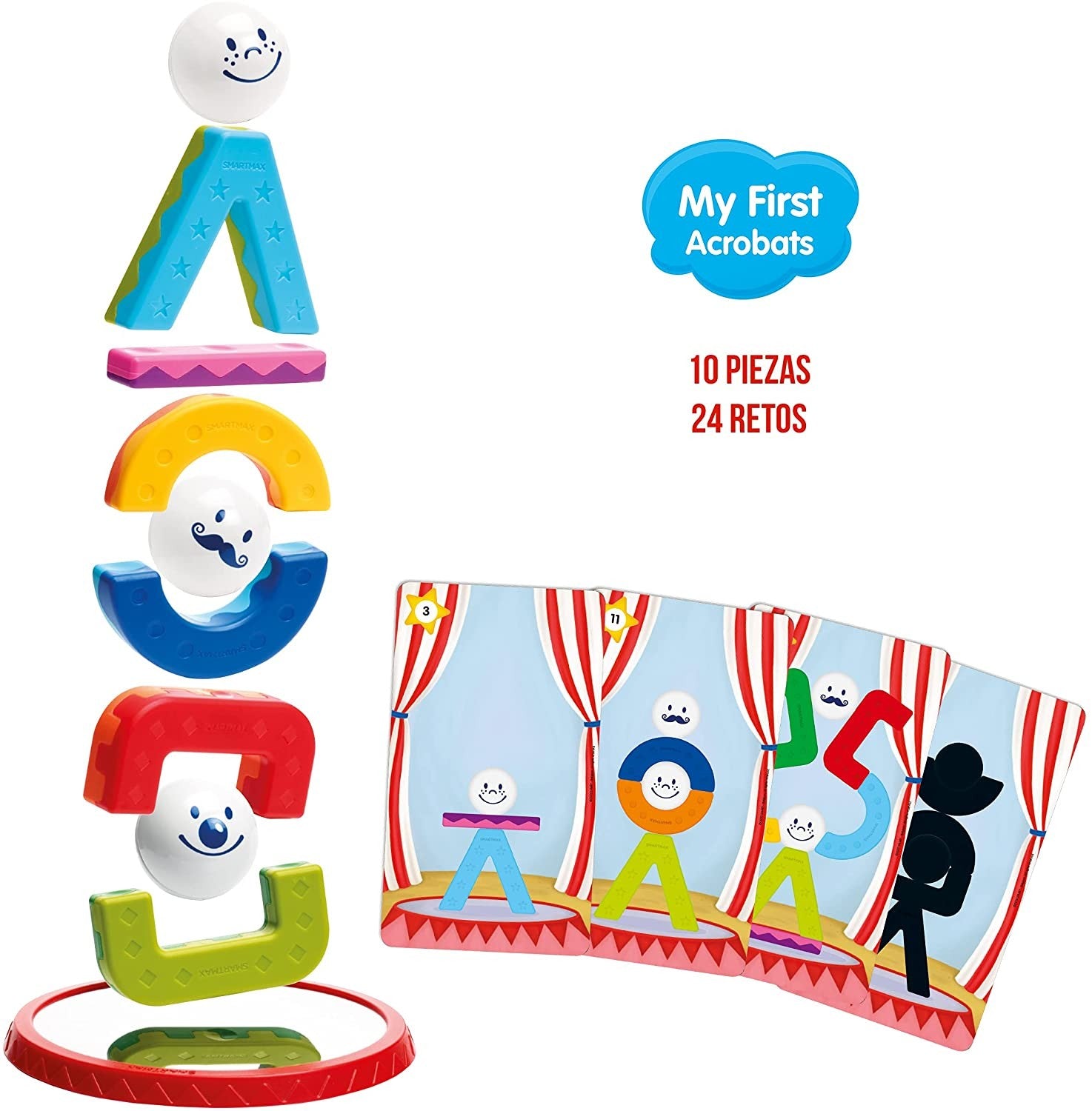 MY FIRST ACROBATS - Smartmax