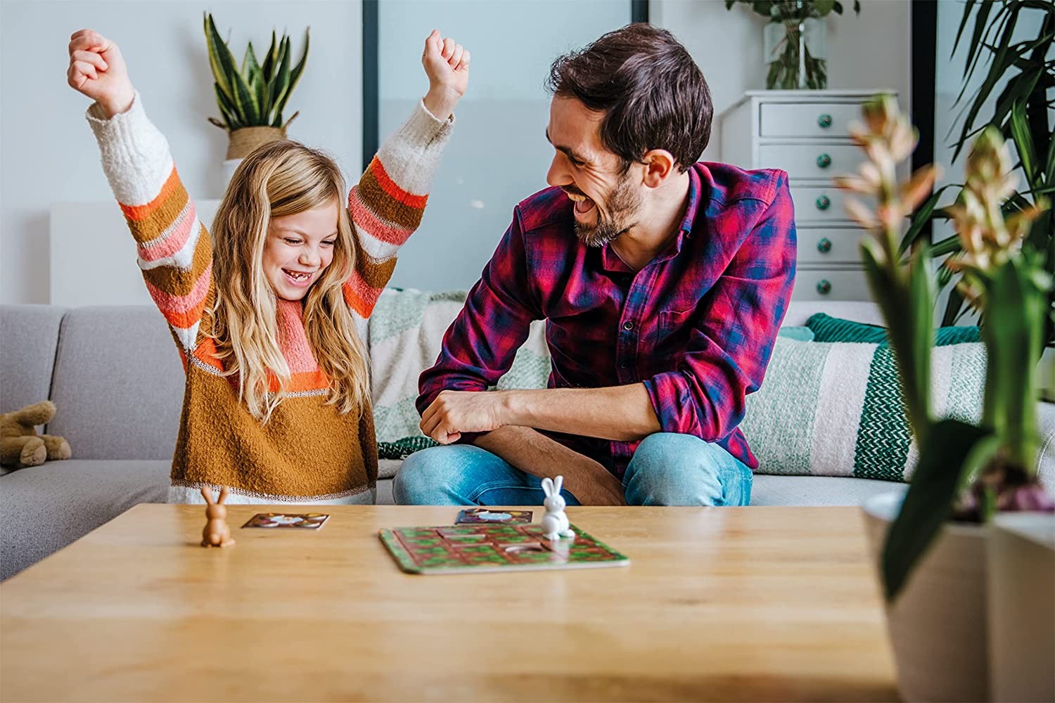 Conejos recolectores