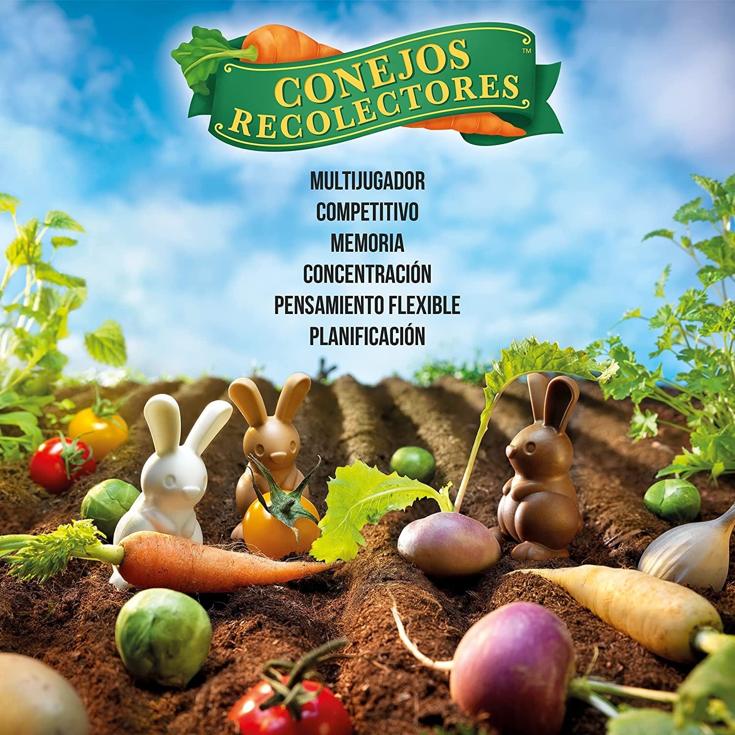 Conejos recolectores