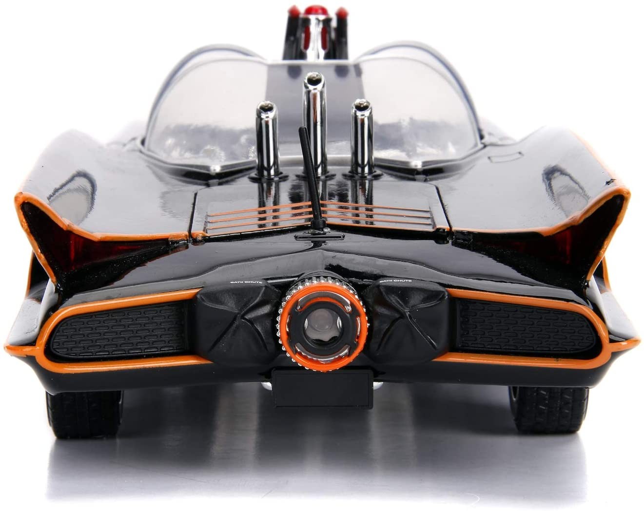 The batman - Batmóvil coche de metal escala 1:18 + 2 figuras - Jada