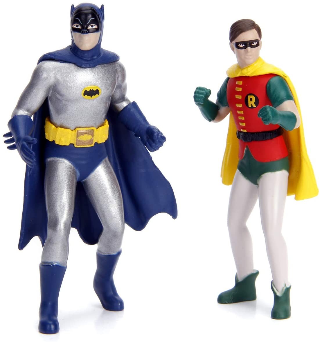 The batman - Batmóvil coche de metal escala 1:18 + 2 figuras - Jada