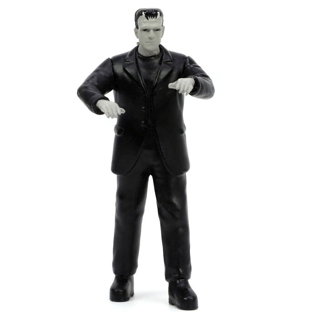 Coche de metal Frankenstein 1957 Chevi Suburban escala 1:24 + 1 FIGURA - Jada