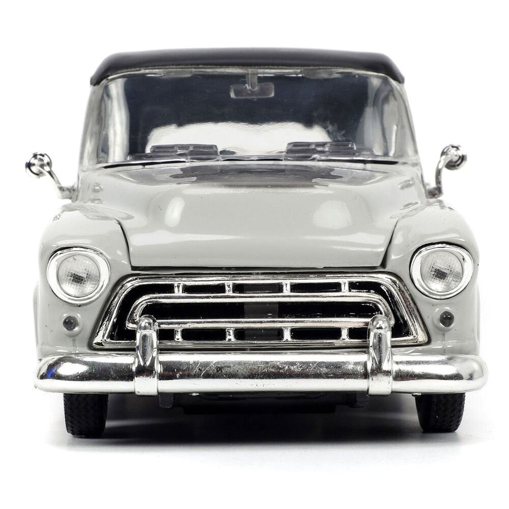 Coche de metal Frankenstein 1957 Chevi Suburban escala 1:24 + 1 FIGURA - Jada