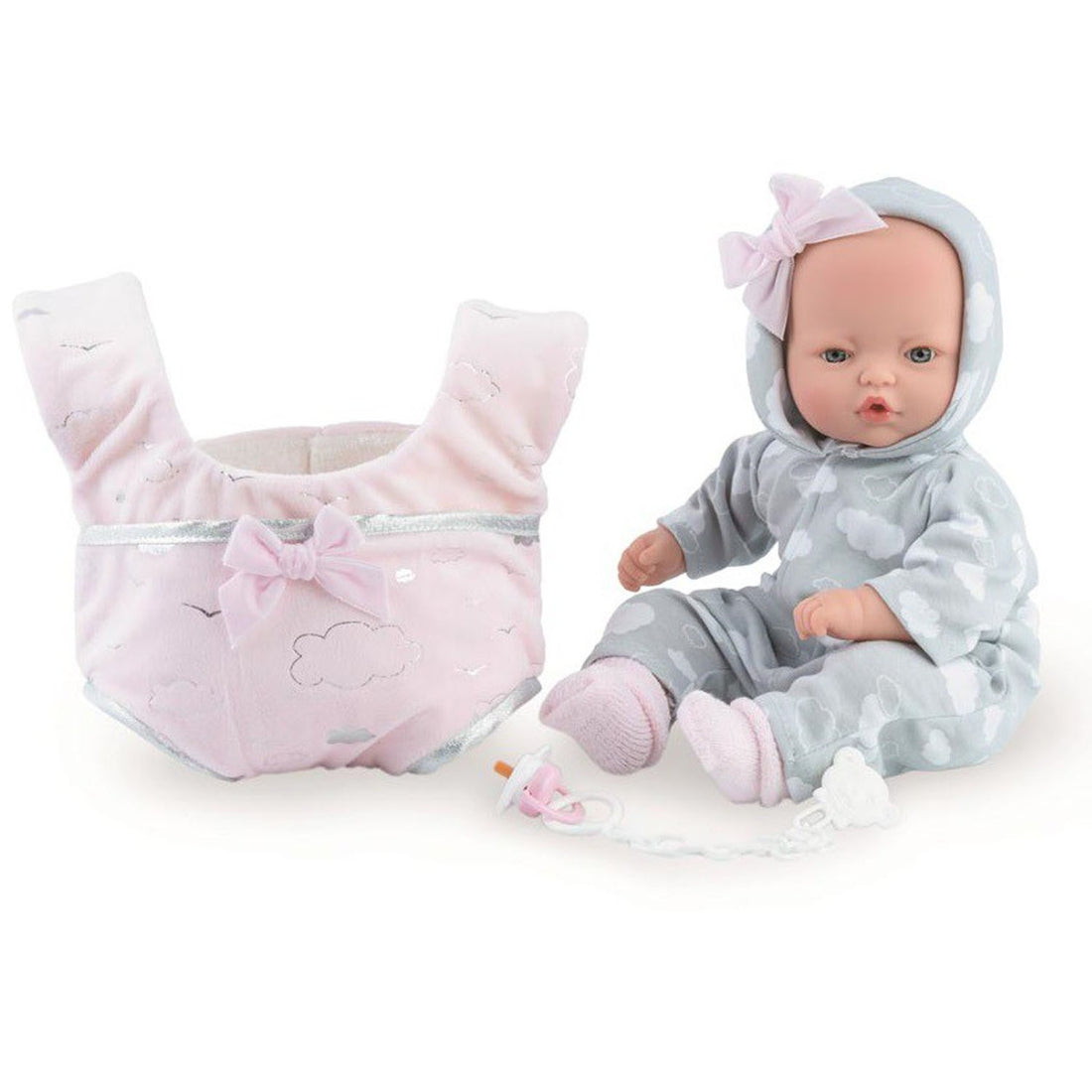 PITUS PORTABEBE MECANISMO LLORO - Marina & Pau