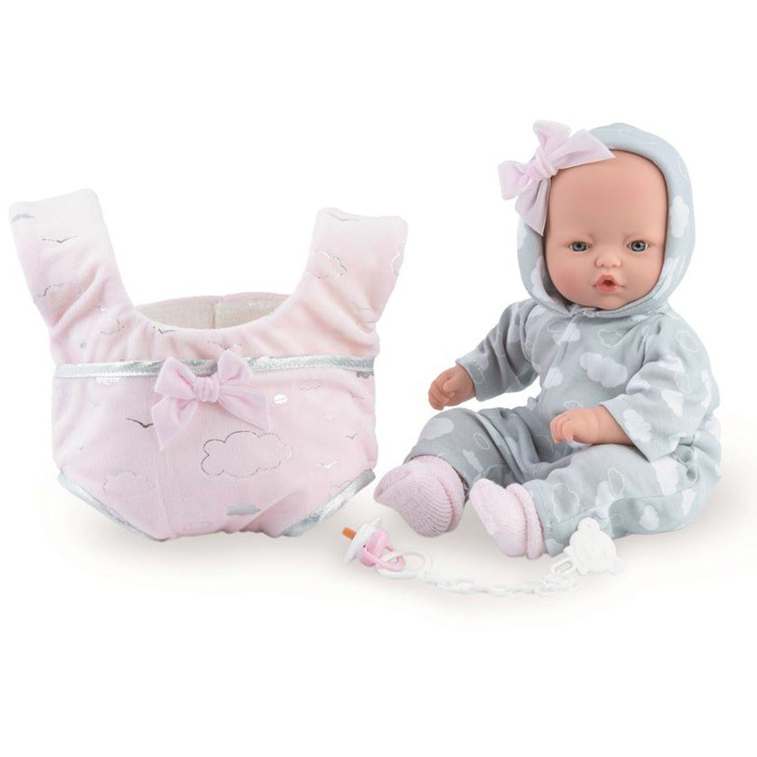 PITUS PORTABEBE MECANISMO LLORO - Marina & Pau