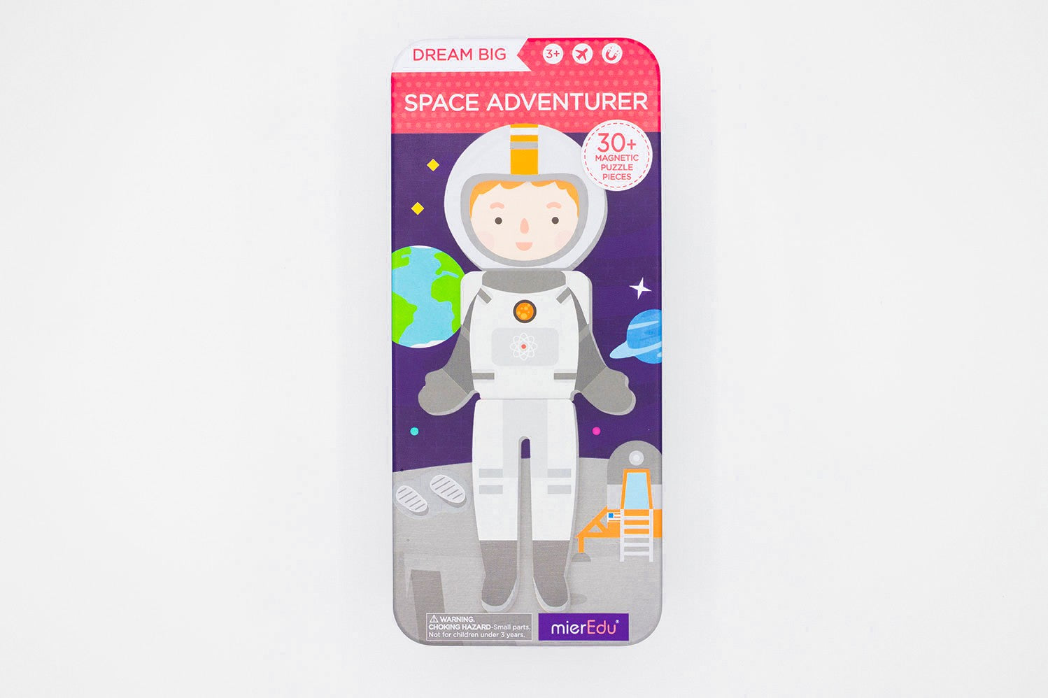 Caja de rompecabezas magnética Aventurero Espacial - Mieredu
