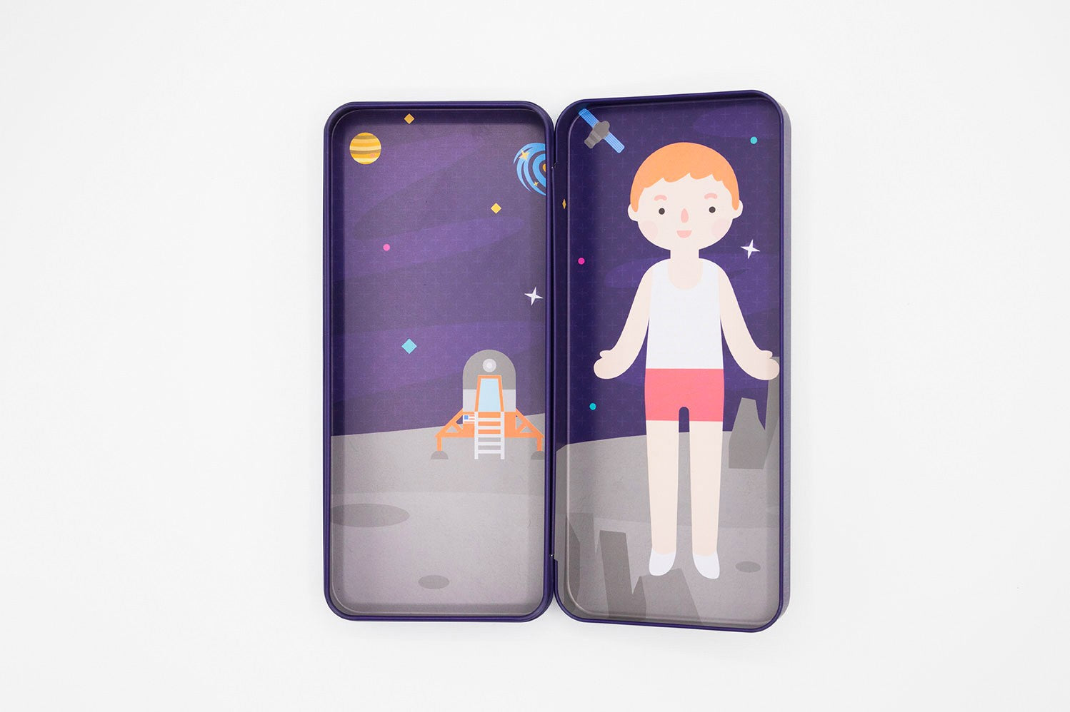 Caja de rompecabezas magnética Aventurero Espacial - Mieredu