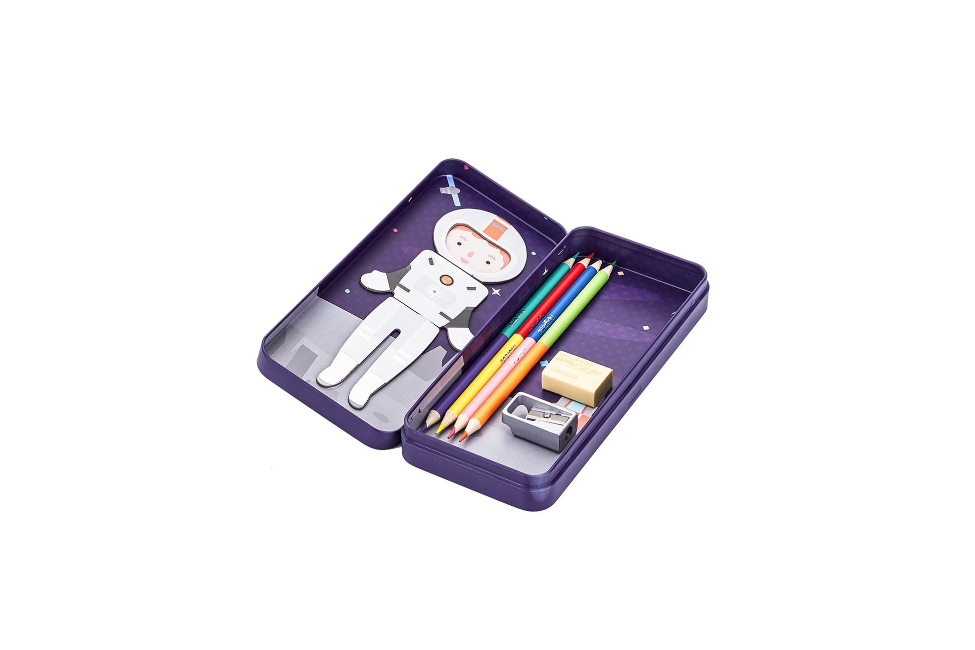 Caja de rompecabezas magnética Aventurero Espacial - Mieredu
