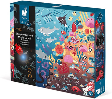 PUZLE MAGICO EL OCEANO - Juratoys