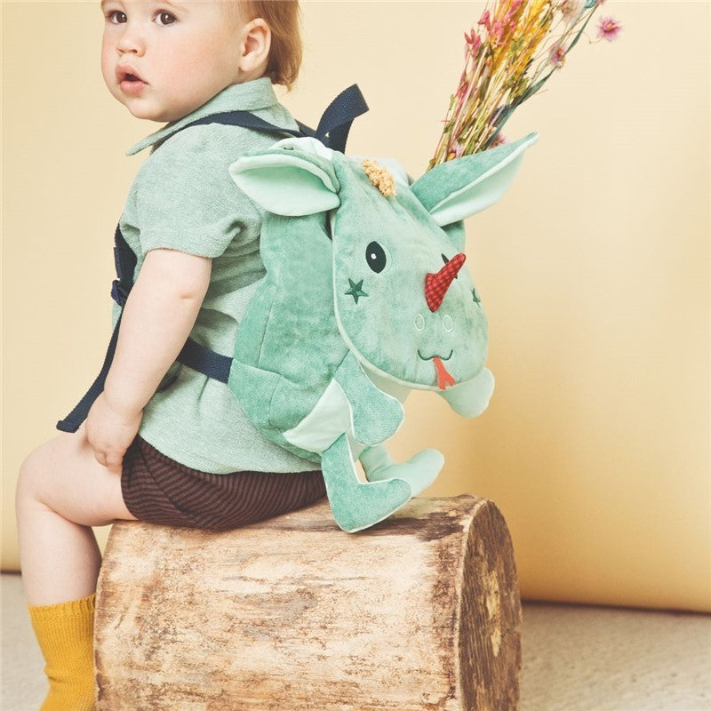 Mochila infantil suave Joe - Lilliputiens 84453