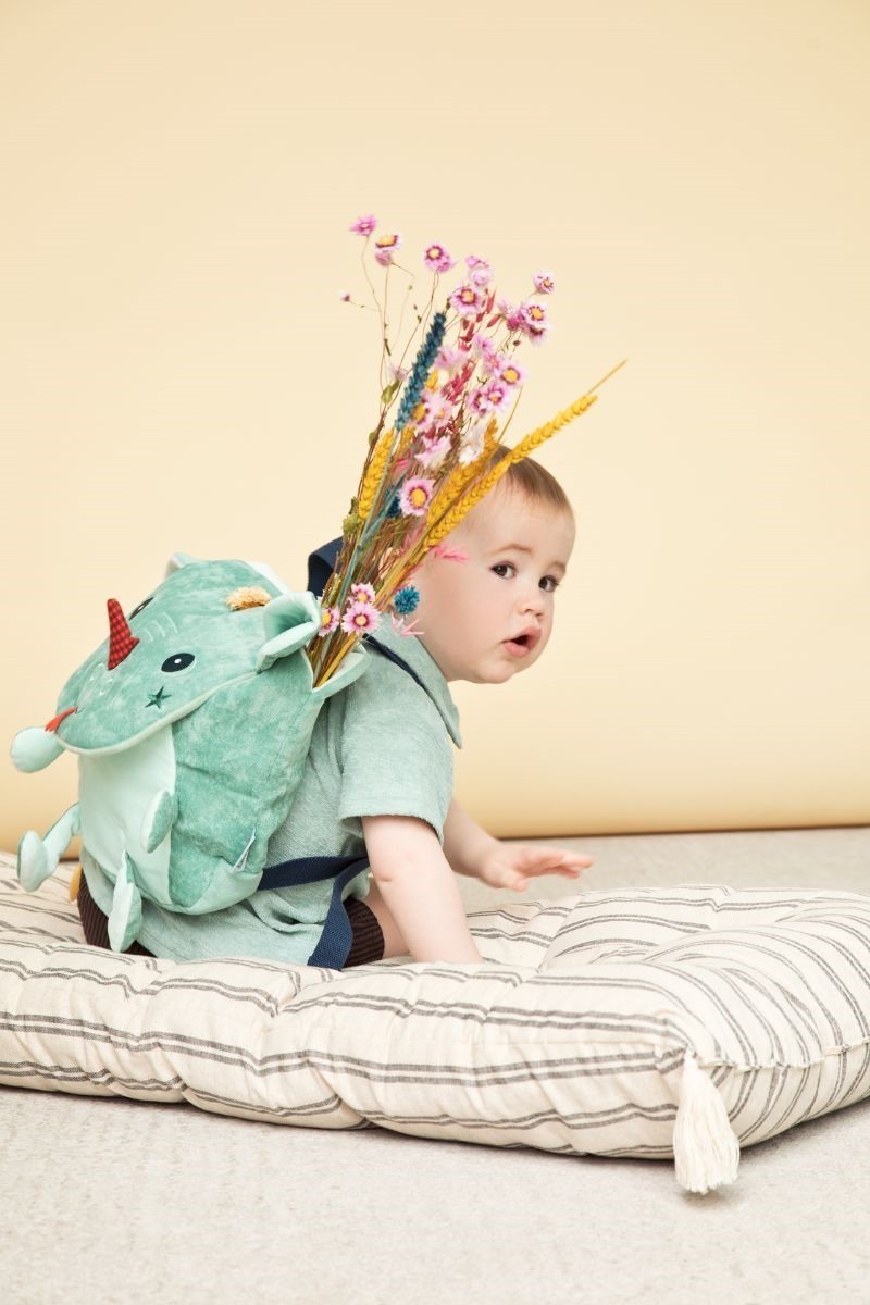 Mochila infantil suave Joe - Lilliputiens 84453
