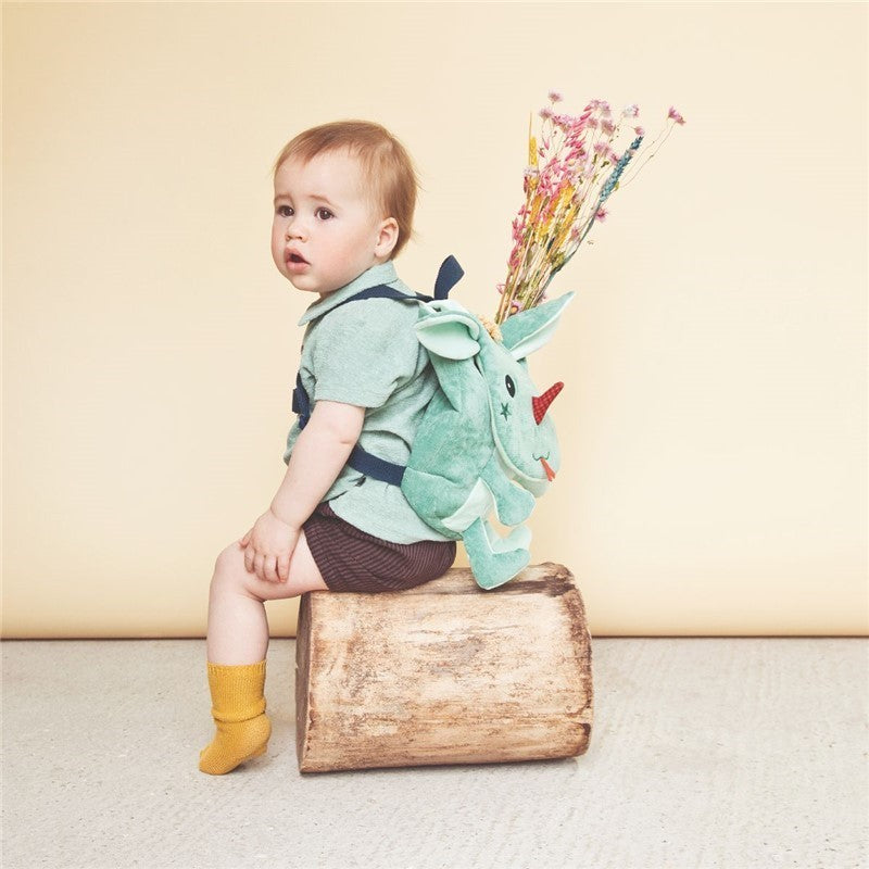 Mochila infantil suave Joe - Lilliputiens 84453