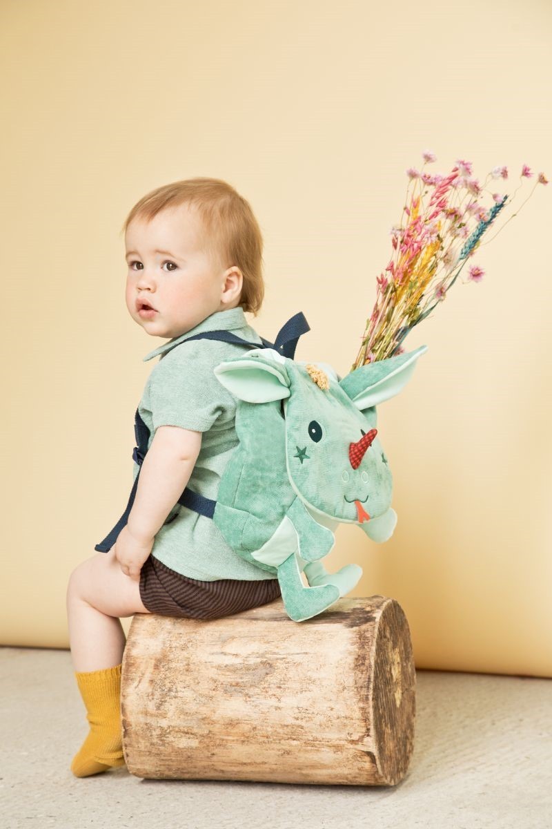 Mochila infantil suave Joe - Lilliputiens 84453