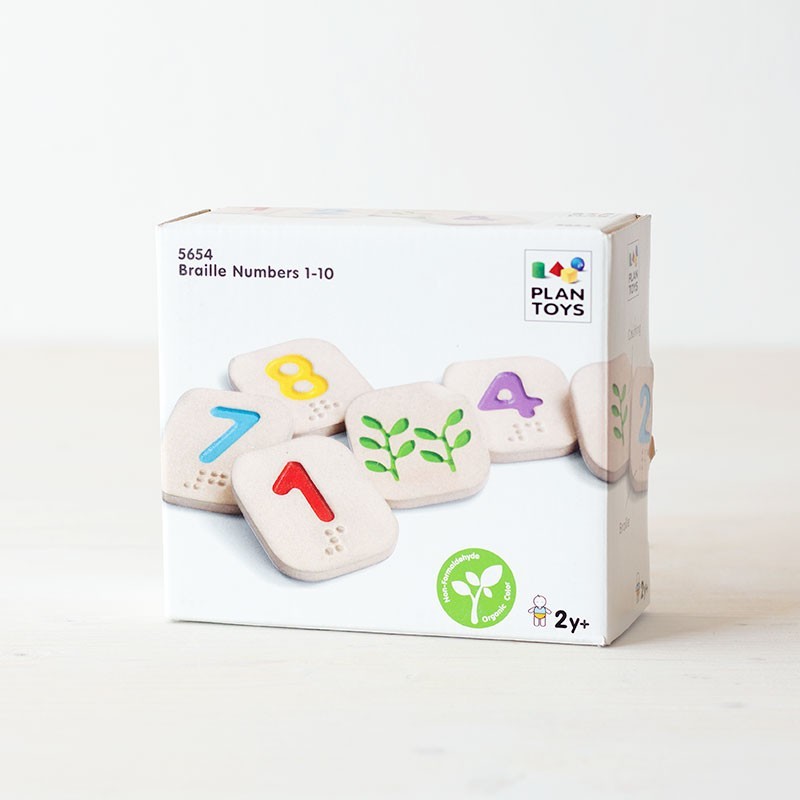 NUMERO BRAILLE - Plantoys 5654
