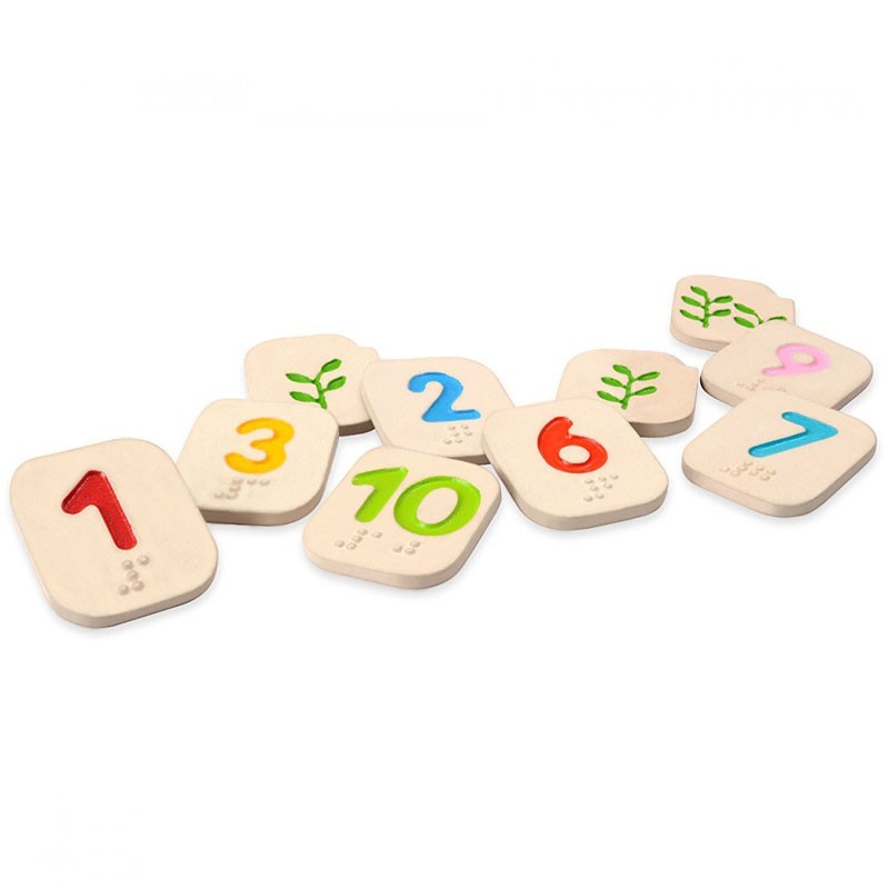 NUMERO BRAILLE - Plantoys 5654