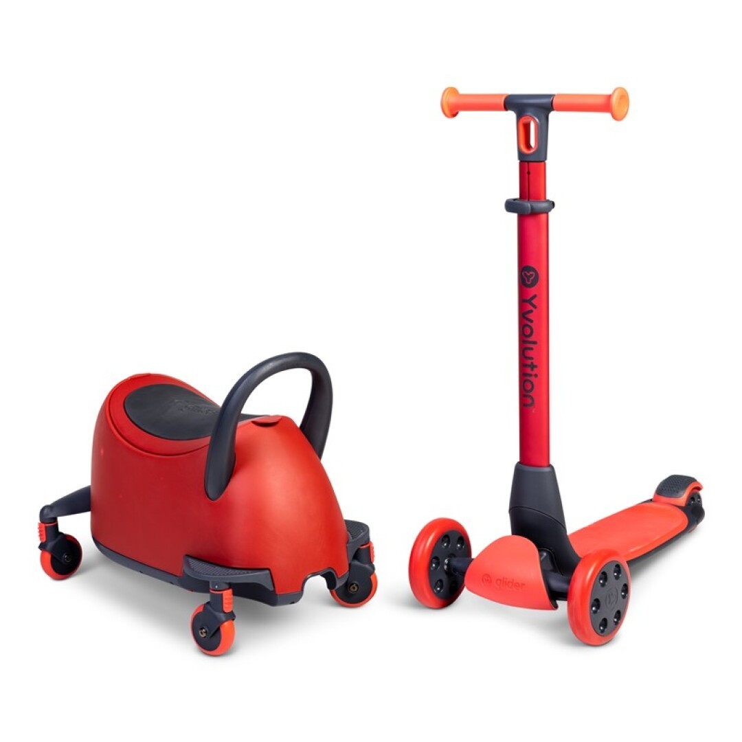 YGLIDER LUNA ROJO YVOLUTION - YvOLUTION 101266