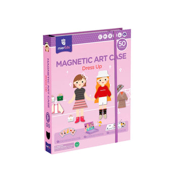 ESTUCHE DE ARTE MÁGNETICO -DRESS UP - Mierdu ME154