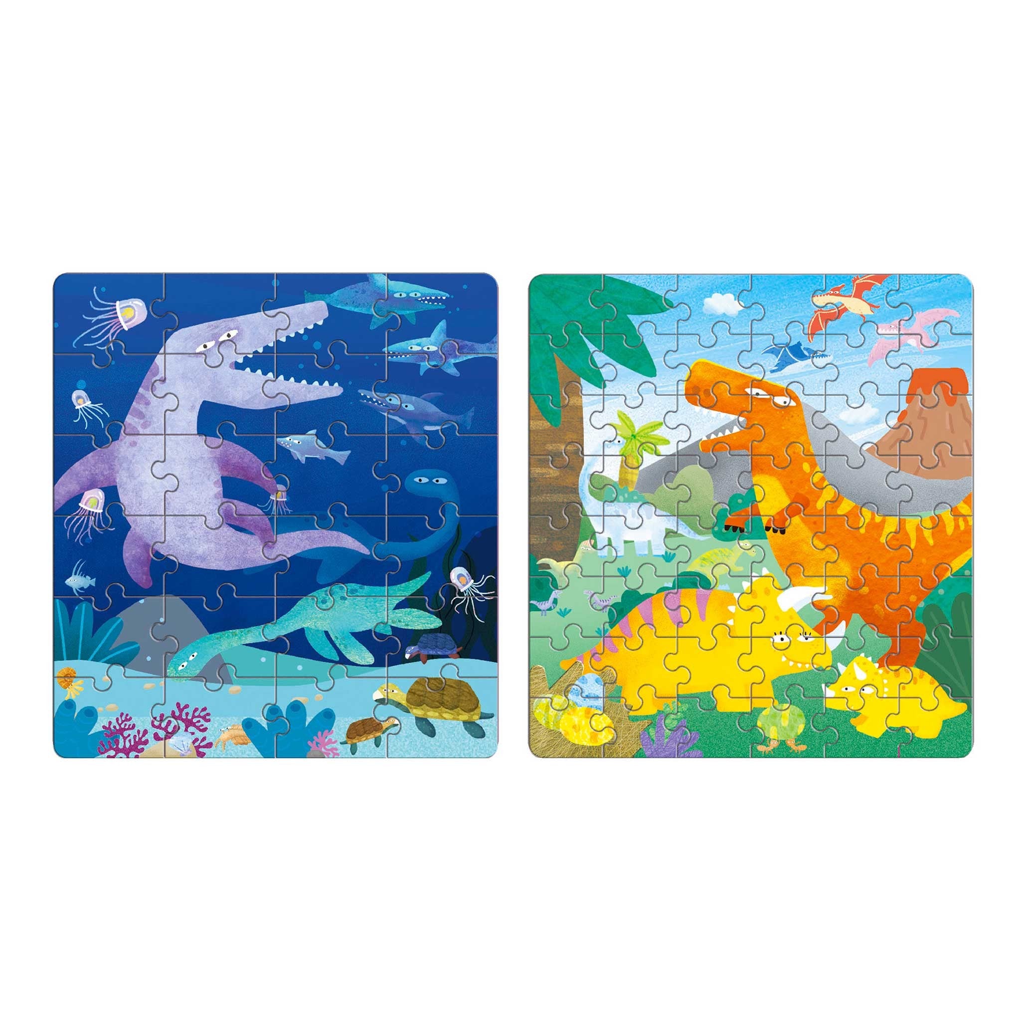 PUZZLE MAGNETICO 2 EN 1 DINOSAURIO - MiereduME181