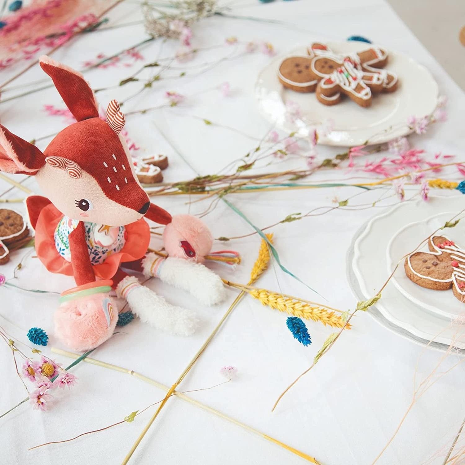 Peluche multiactividad Stella - Liliputiens 83300