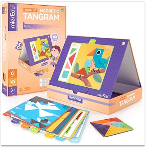 Tangram magnético formas geométricas - MierEdu ME330A