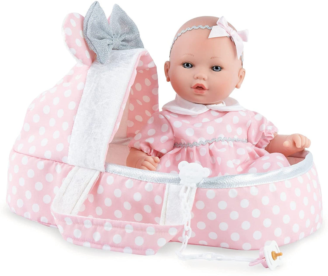 Muñeca mecanismo lloro con capazo - Marina & Pau 433