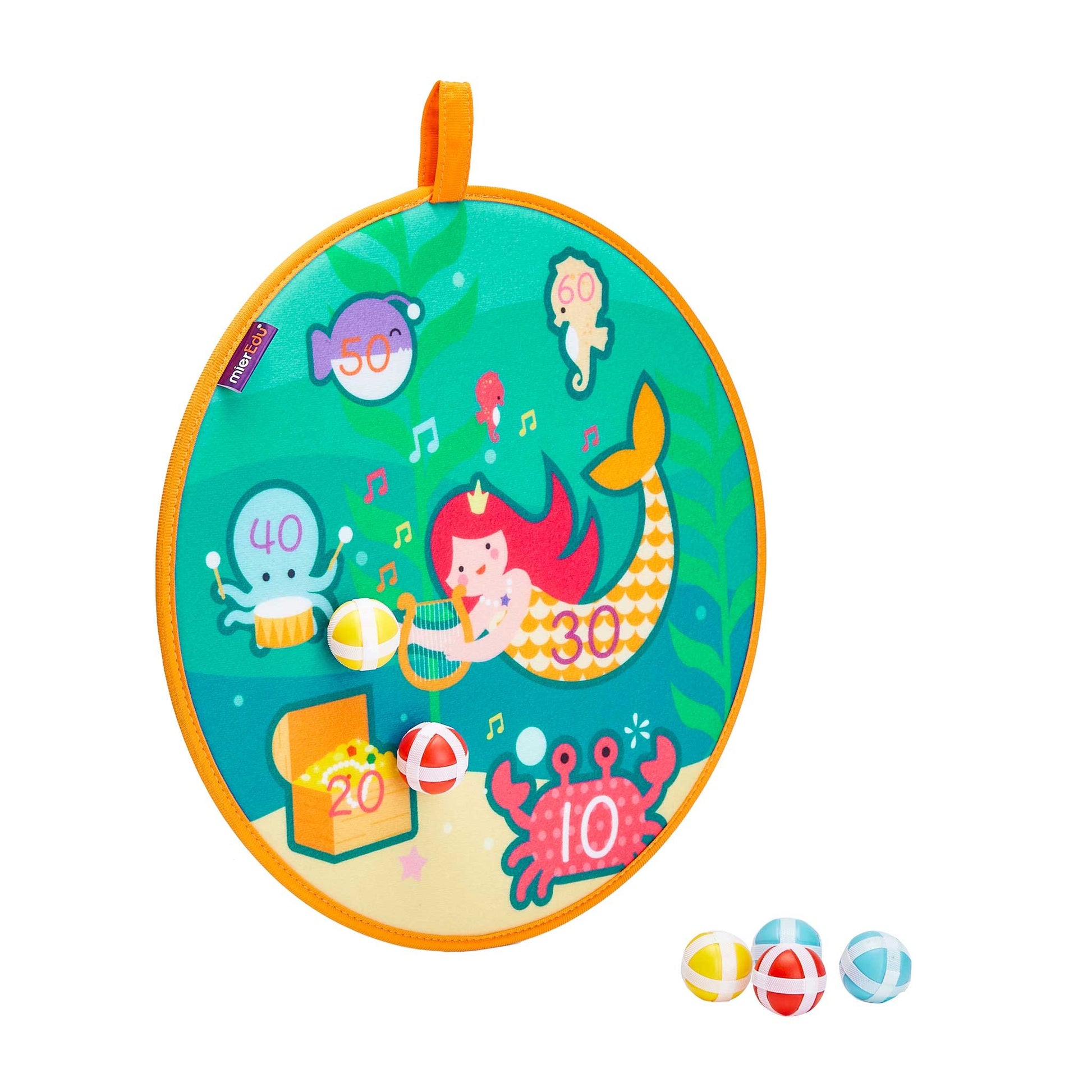 Diana infantil de velcro tesoro sirena- Mieredu 514