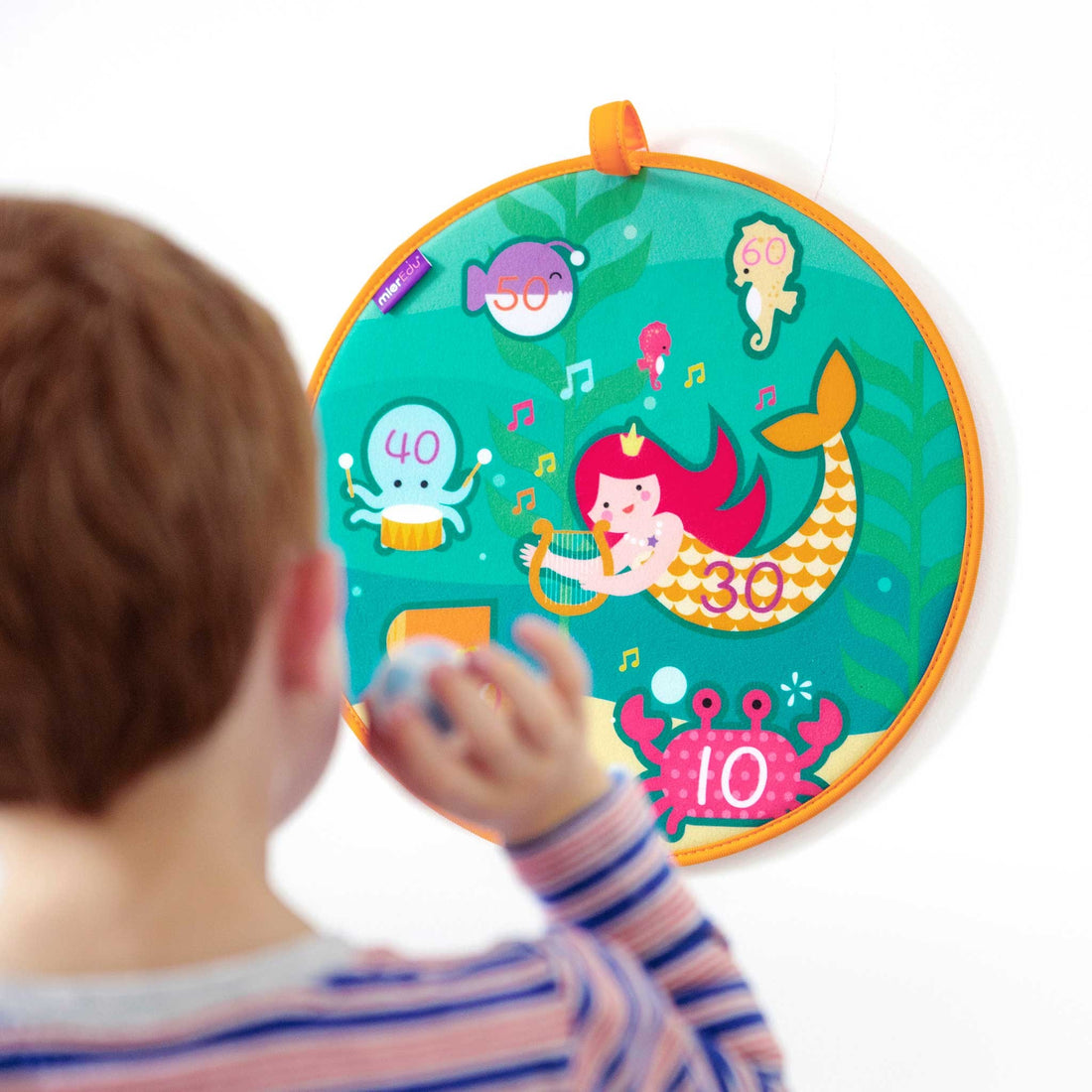 Diana infantil de velcro tesoro sirena- Mieredu 514