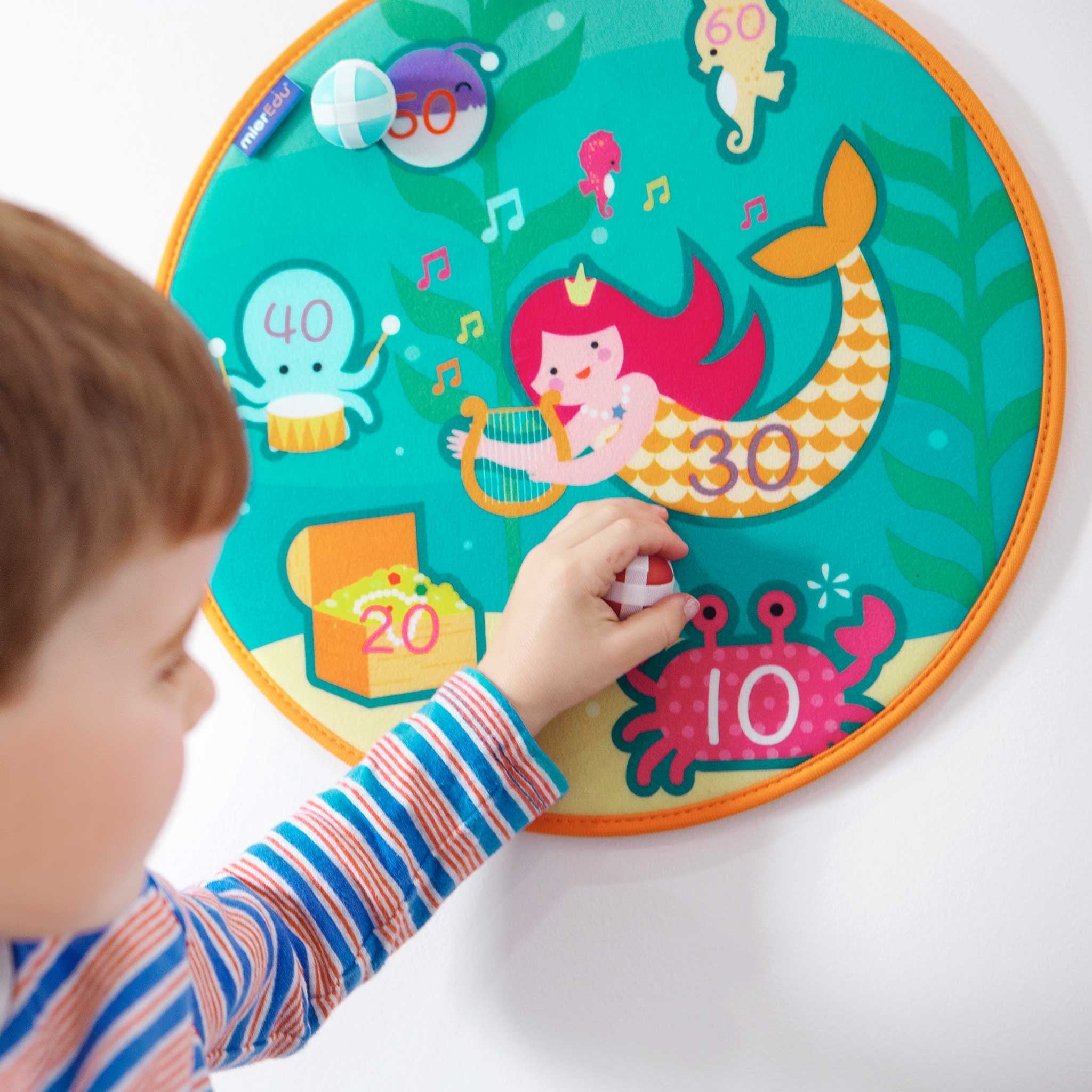 Diana infantil de velcro tesoro sirena- Mieredu 514