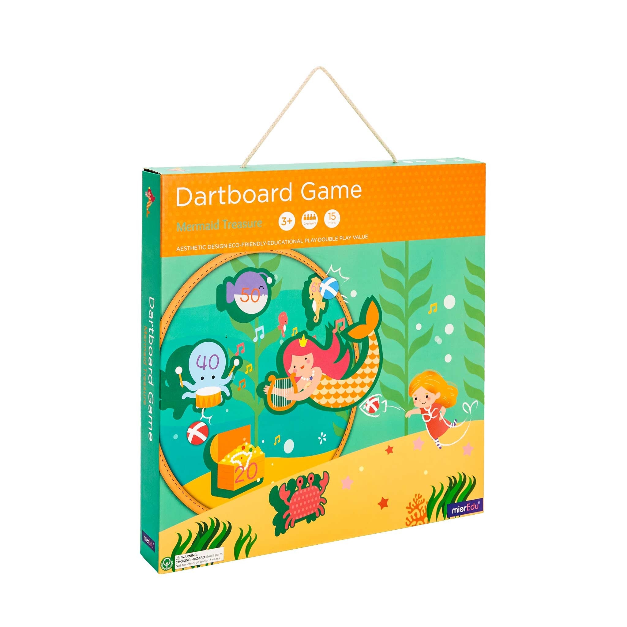 Diana infantil de velcro tesoro sirena- Mieredu 514