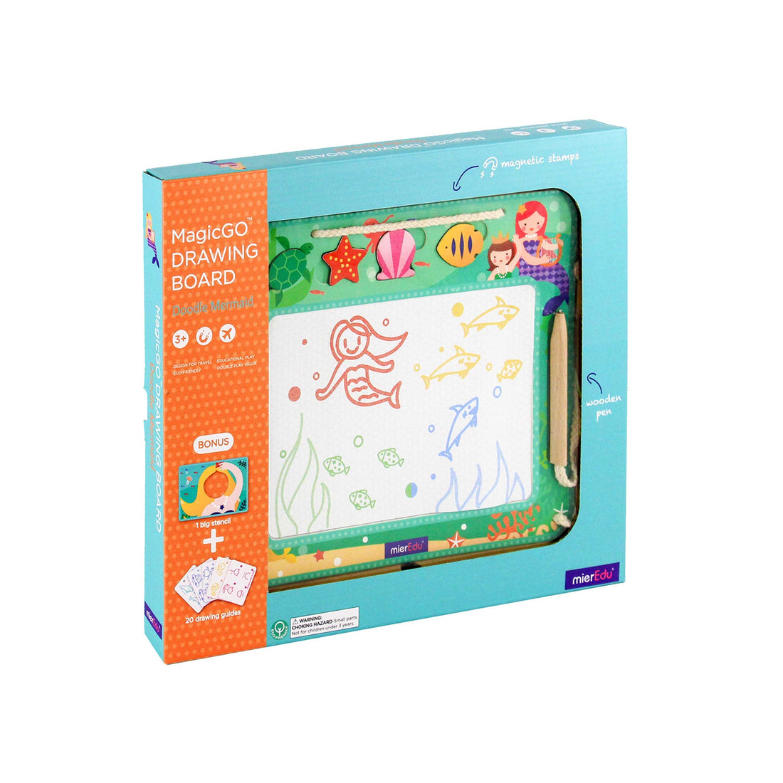 Tablero de dibujo magnético - Mieredu ME224