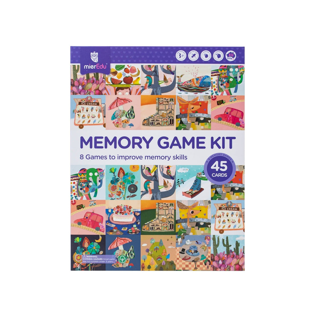 Juego de memoria infantil - Mieredu ME112