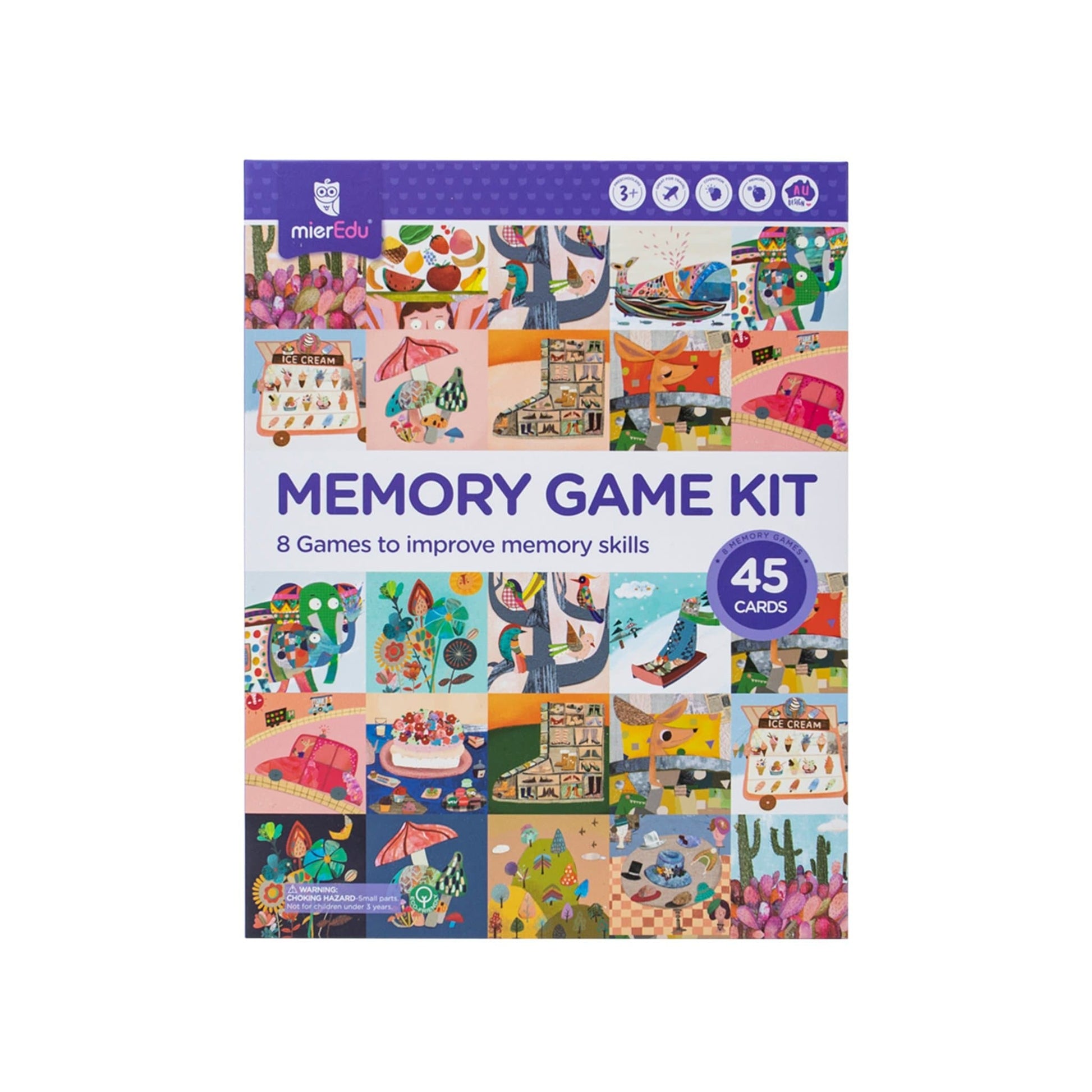 Juego de memoria infantil - Mieredu ME112
