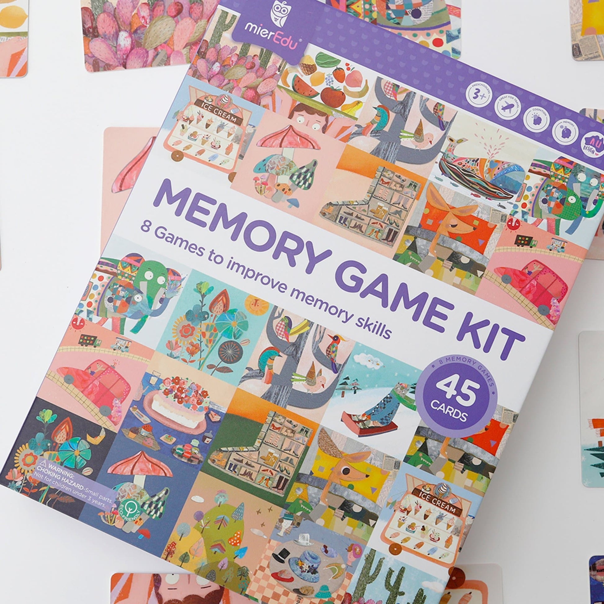 Juego de memoria infantil - Mieredu ME112