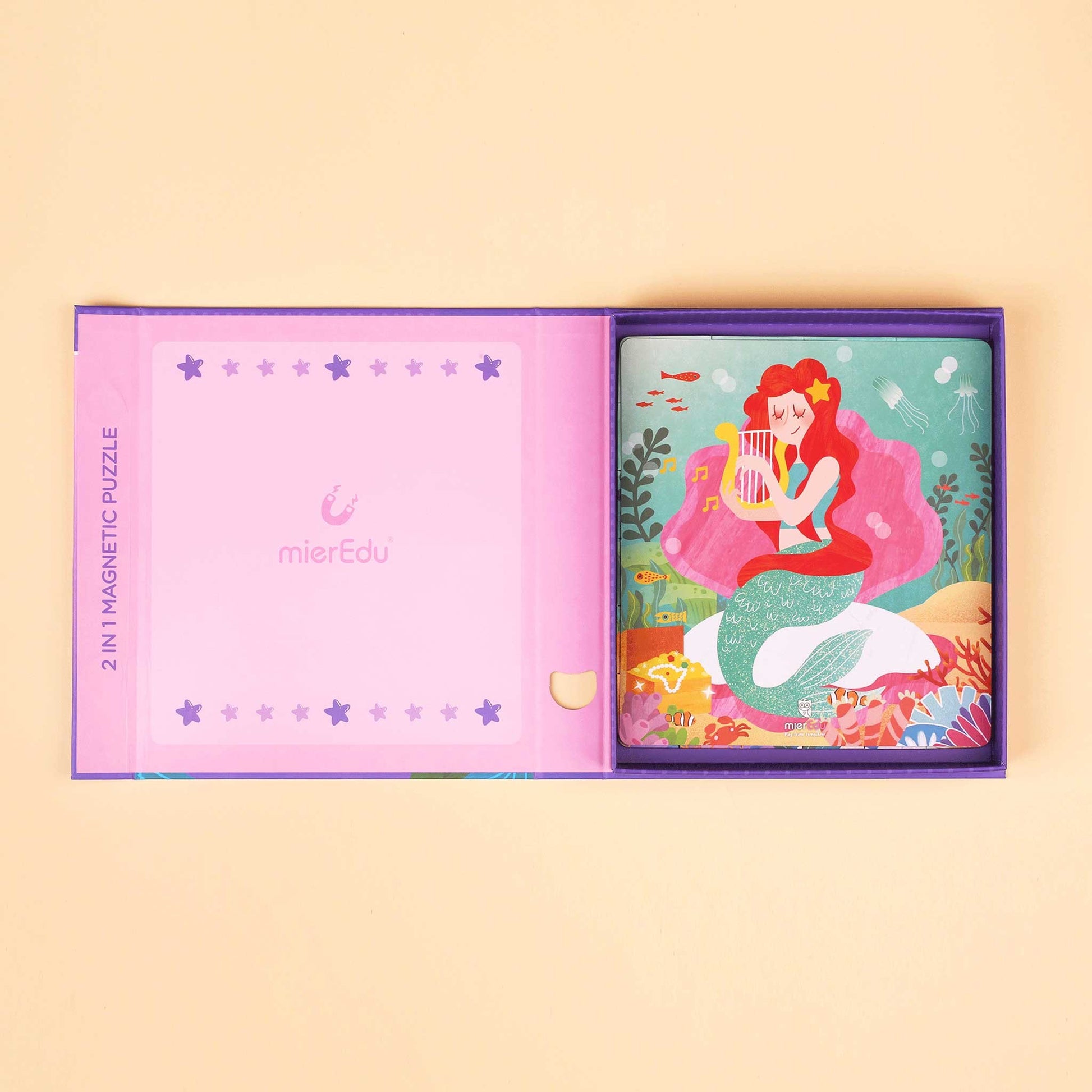 PUZZLE MAGNETICO UNICRON & MERMAID - Mieredu ME182