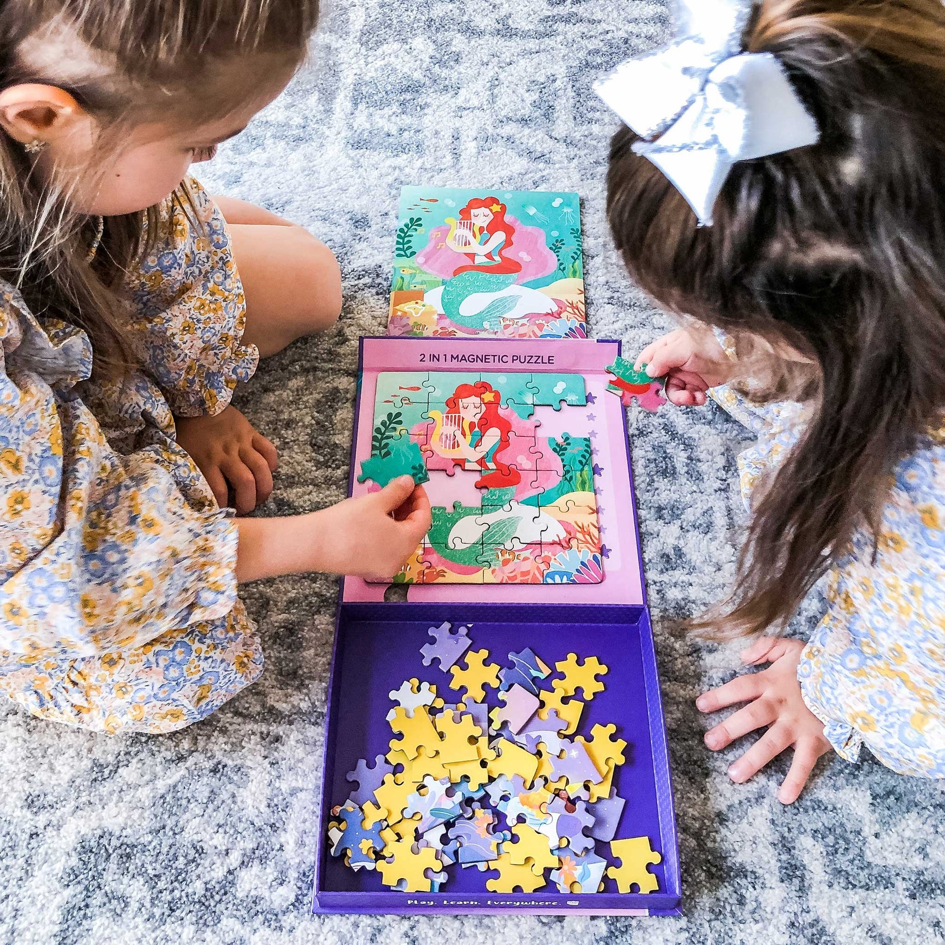 PUZZLE MAGNETICO UNICRON & MERMAID - Mieredu ME182