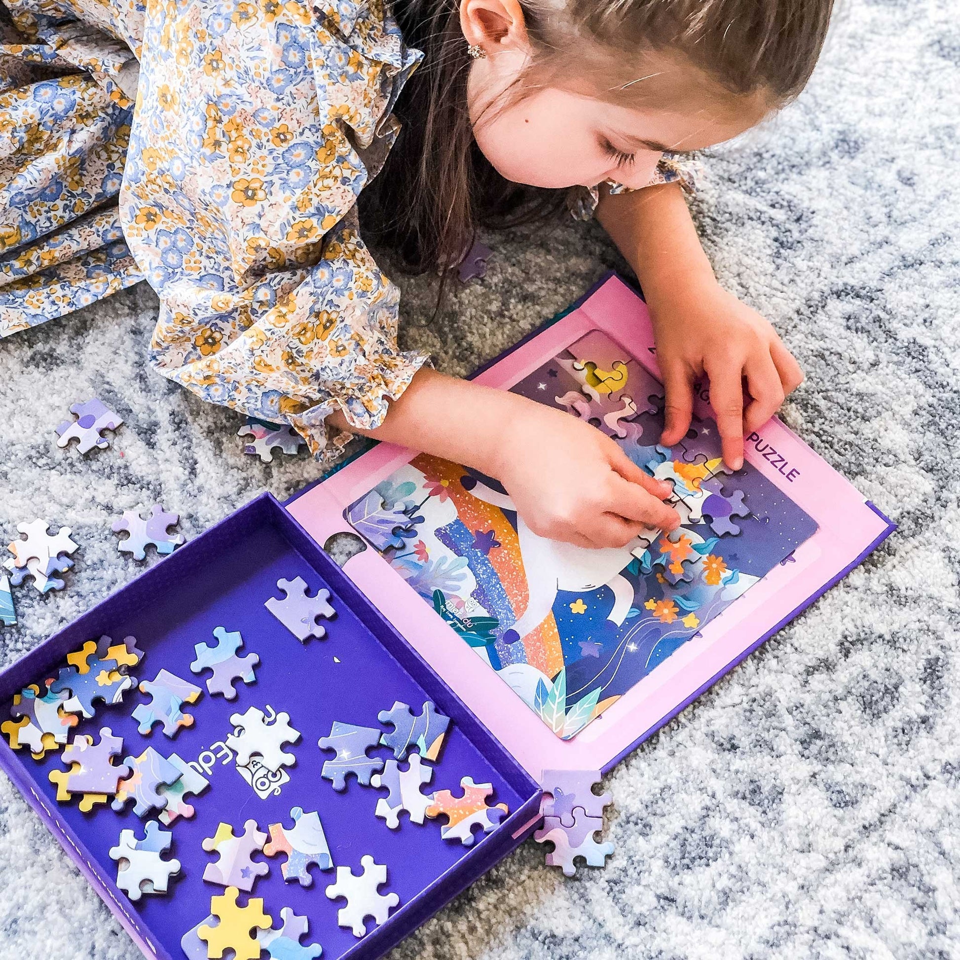 PUZZLE MAGNETICO UNICRON & MERMAID - Mieredu ME182