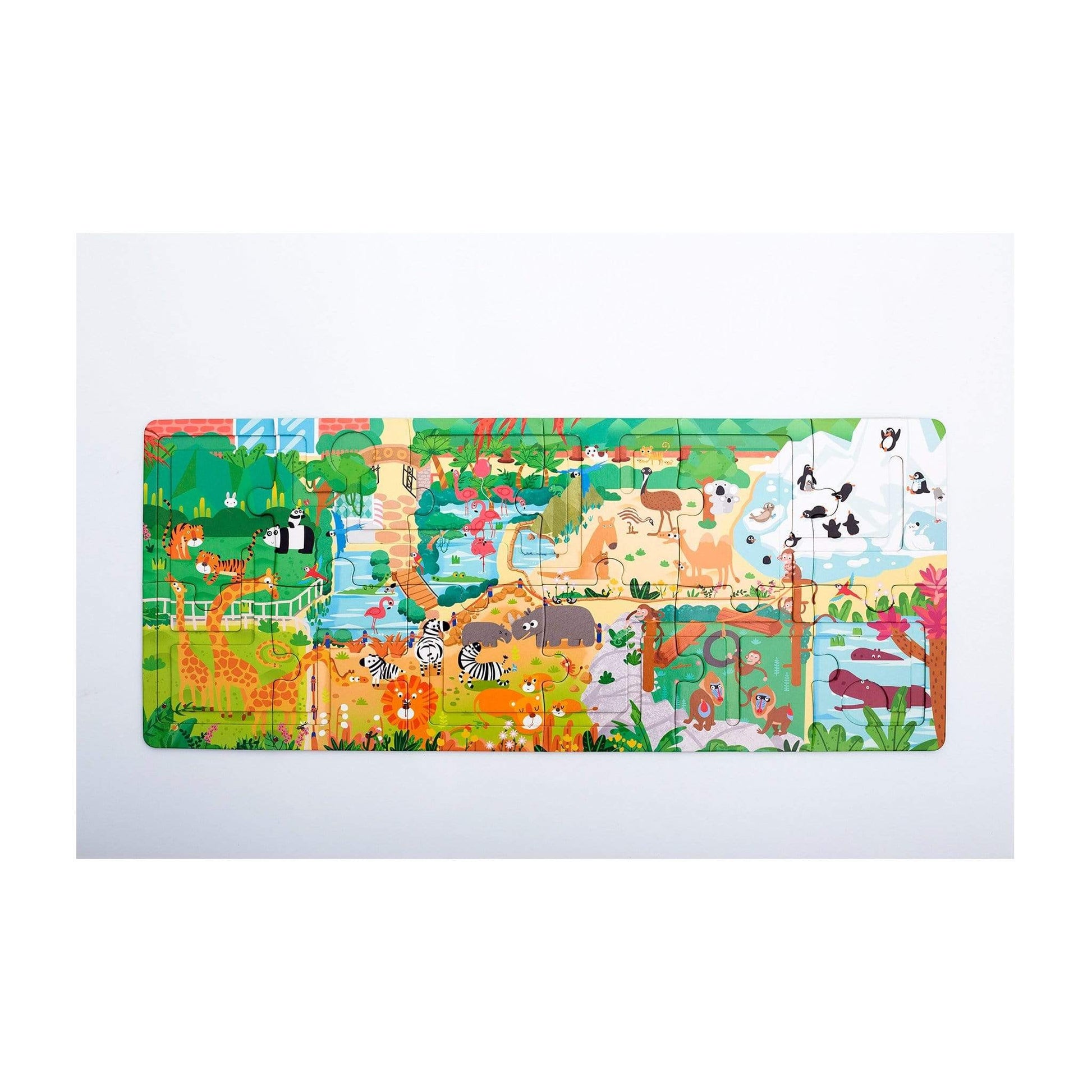 MY FINGER MAZE PUZZLE AT THE ZOO - Mieredu ME066