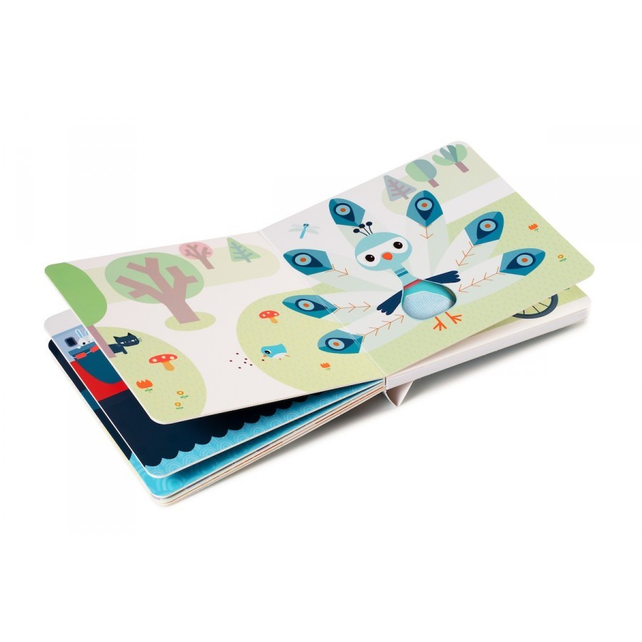 VROOOM LIBRO DE SONIDOS Y TEXTURAS - Lilliputiens LI83189