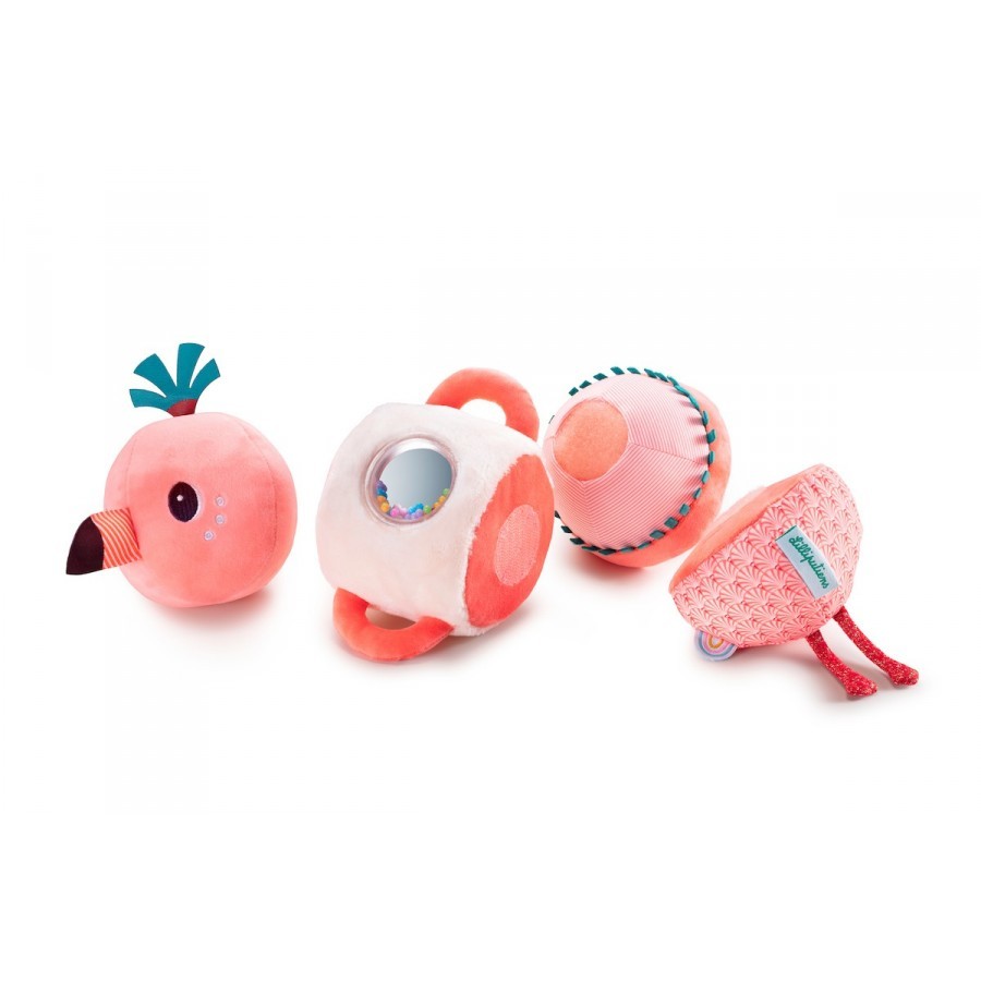 Cadena de sonidos Anais, son 4 sonajeros - Lilliputiens 83205