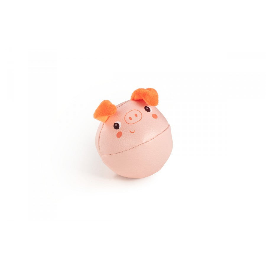 Juego de cuatro sonajeros figuras de la granja - Lilliputiens 83254