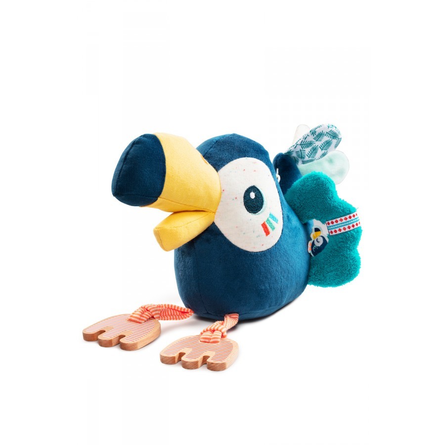 Peluche multiactividad Pablo tucán - Lilliputiens LI83268