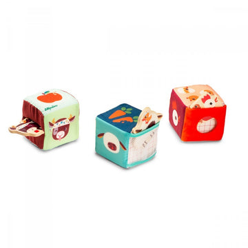 GRANJA JUEGO DE CUBOS PARA EL ESCONDITE - Lilliputiens LI83272