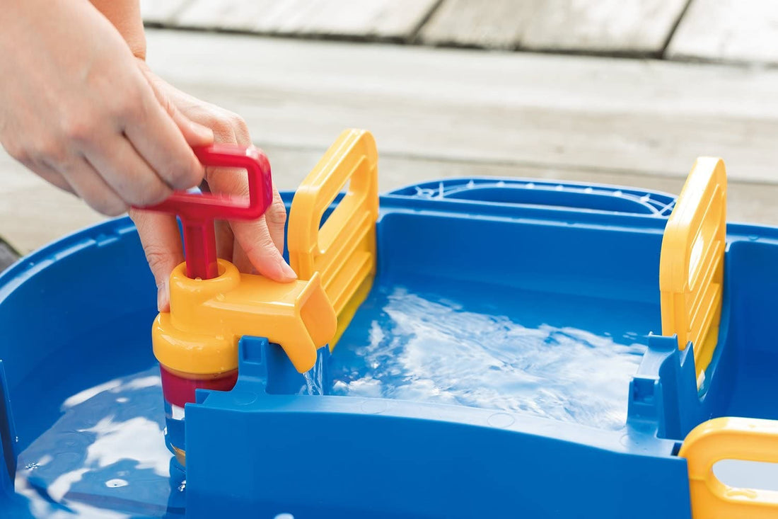 Circuito acuático Aquaplay Superset 41 piezas - Aquaplay