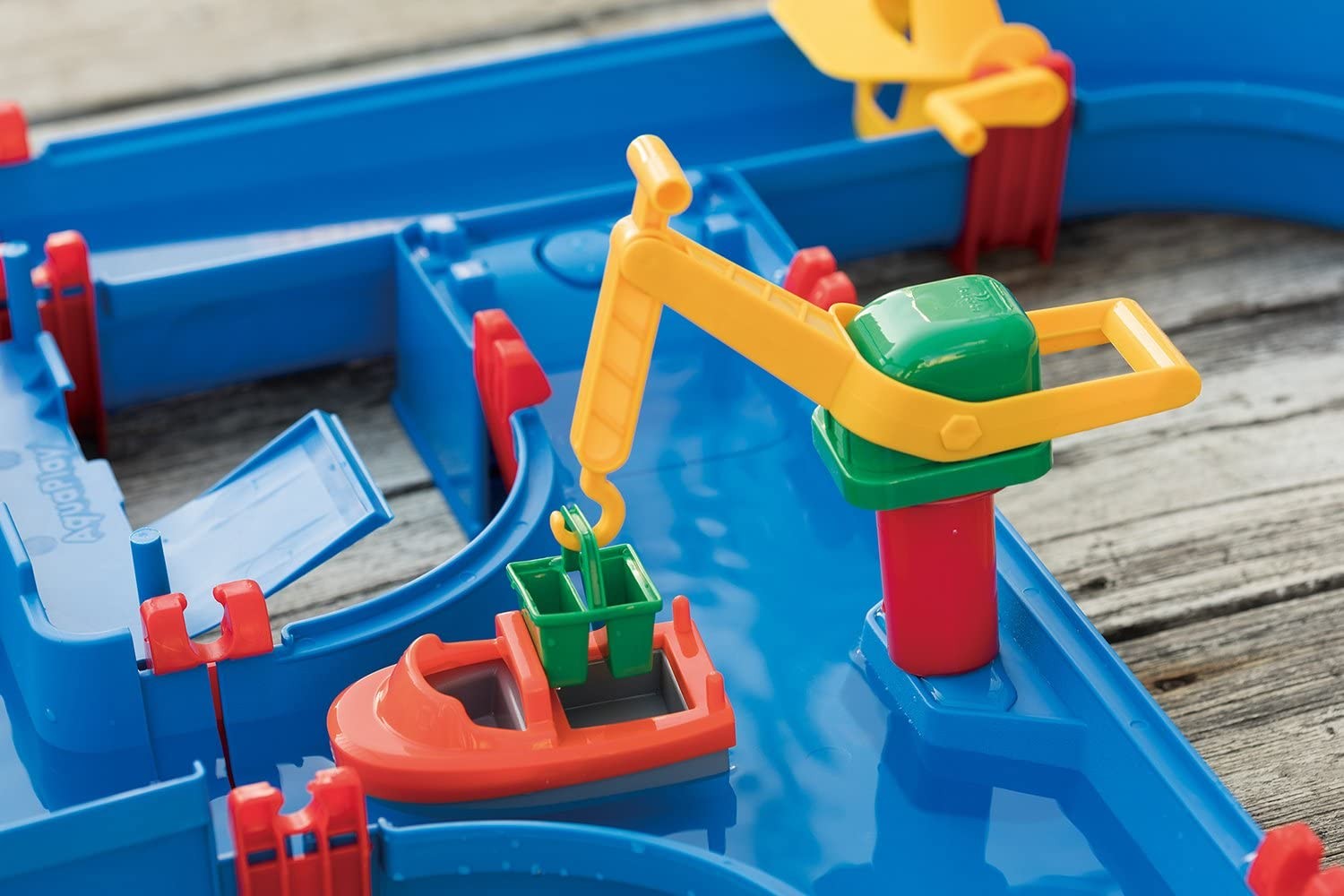 Circuito acuático Aquaplay Superset 41 piezas - Aquaplay
