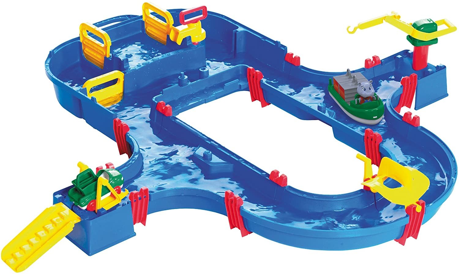 Circuito acuático Aquaplay Superset 41 piezas - Aquaplay