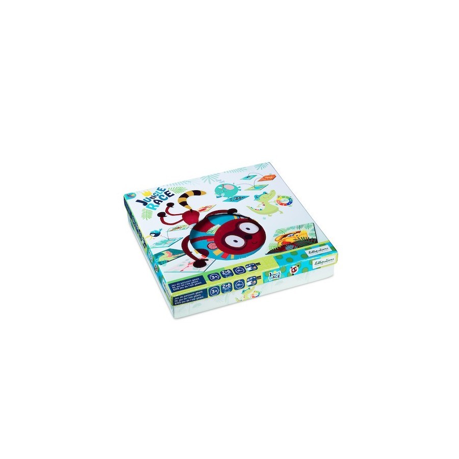 JUNGLE RACE JUEGO DE TAÑANO NATURAL - Lilliputiens LI85048