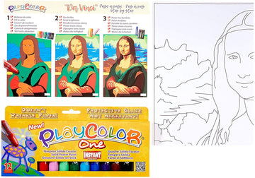 PINTA TU DA VINCI - Playcolor