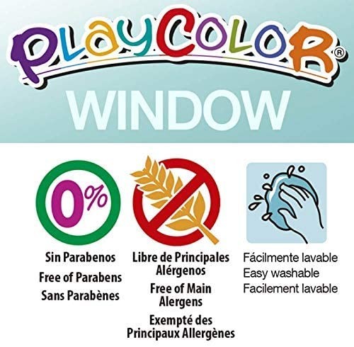 TEMPERA SÓLIDA CRISTALES -PLAYCOLOR